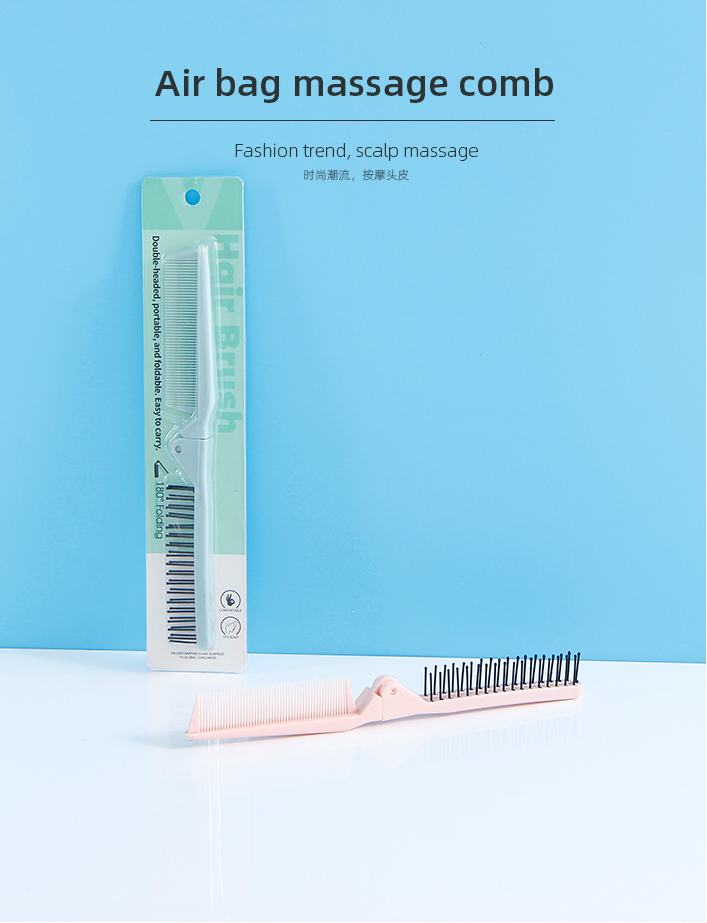 Portable Folding Hair Brush