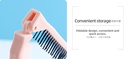 Portable Folding Hair Brush