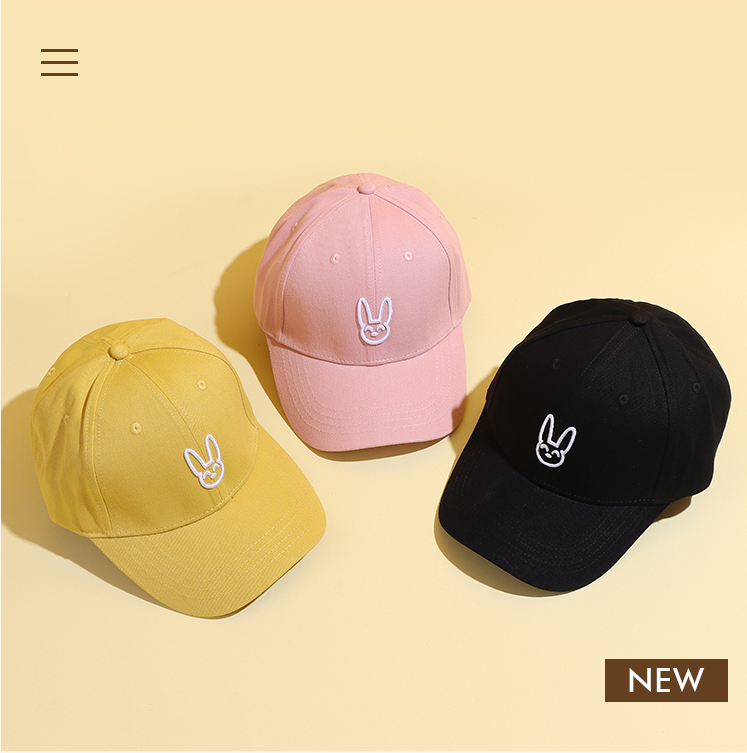 Cute Bunny Baseball Cap