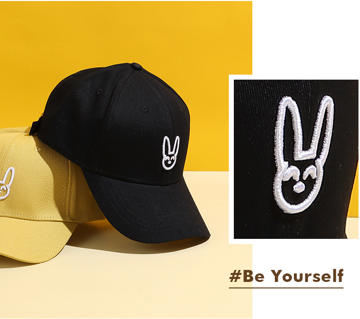 Cute Bunny Baseball Cap
