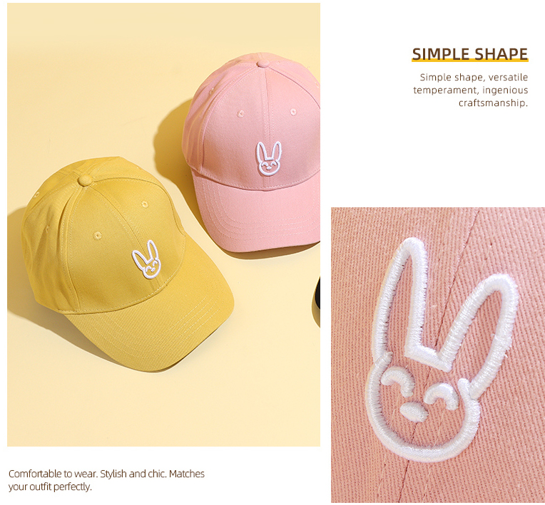 Cute Bunny Baseball Cap