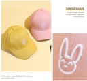 Cute Bunny Baseball Cap
