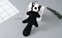 Squeaker Pat Toy for Pets (Baybeesi) (Black)