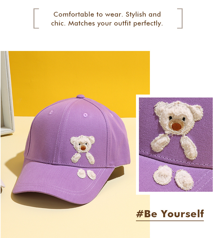 Cuddle Bear Baseball Cap
