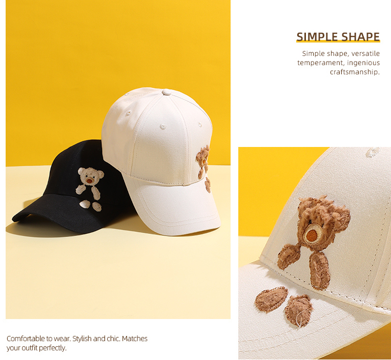 Cuddle Bear Baseball Cap