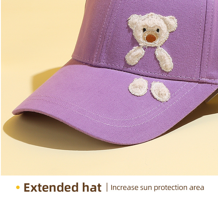 Cuddle Bear Baseball Cap