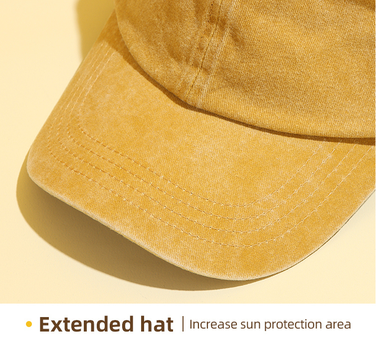 Retro Patch Baseball Cap