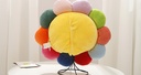 Colorful Flower Plush Hat Party Accessory