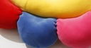 Colorful Flower Plush Hat Party Accessory