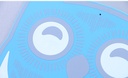 Owl Shape Silicone Table Mat(Blue)