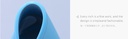 Owl Shape Silicone Table Mat(Blue)