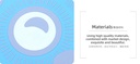 Owl Shape Silicone Table Mat(Blue)