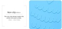 Owl Shape Silicone Table Mat(Blue)