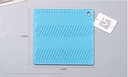 Wave Stripes Silicone Table Mat(Blue)