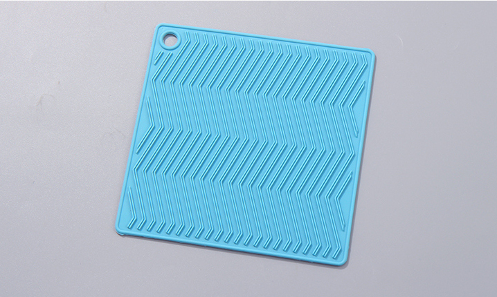 Wave Stripes Silicone Table Mat(Blue)