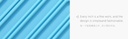 Wave Stripes Silicone Table Mat(Blue)