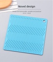 Wave Stripes Silicone Table Mat(Blue)
