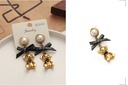 Stylish Bear Bowknot Earrings