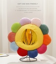 Colorful Flower Plush Hat Party Accessory