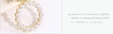 Stylish Rhinestone Artificial Pearl Round Earrings