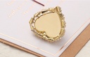 Sweet Zircon Heart Earrings