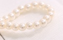 Artificial Pearl Bowknot Earrings