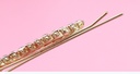 Rhinestone Hair Pin Set of 3PCS