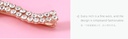 Rhinestone Hair Pin Set of 3PCS