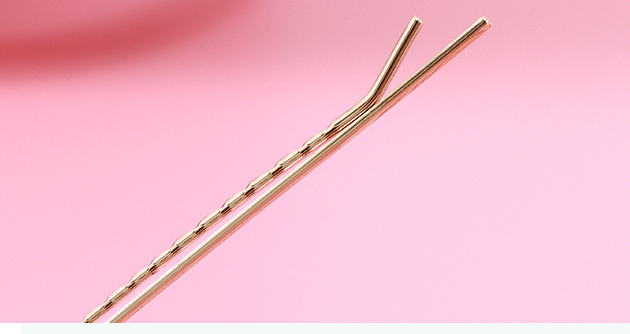 Simple Hair Pin Set of 3PCS