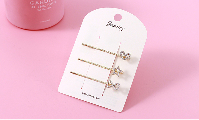 Simple Hair Pin Set of 3PCS