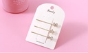Simple Hair Pin Set of 3PCS