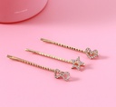 Simple Hair Pin Set of 3PCS