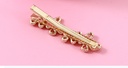 Delicate Rhinestone Butterfly Hair Pin