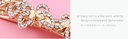 Delicate Rhinestone Butterfly Hair Pin