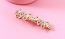 Delicate Rhinestone Butterfly Hair Pin