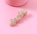 Delicate Rhinestone Butterfly Hair Pin