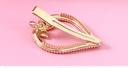 Rhinestone Pierced Strawberry Hair Pin