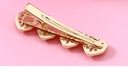 Elegant Cat's-eye Gem Heart-shape Hair Pin