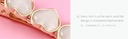 Elegant Cat's-eye Gem Heart-shape Hair Pin