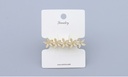Elegant Cat's-eye Gem Flower Hair Pin