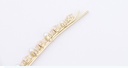 Artificial Pearl Zircon Hair Pin Set
