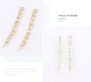 Artificial Pearl Zircon Hair Pin Set