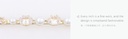 Artificial Pearl Zircon Hair Pin Set