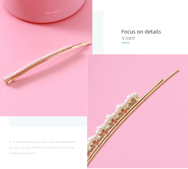 Delicate Rhinestone Hair Pin Set