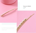 Delicate Rhinestone Hair Pin Set