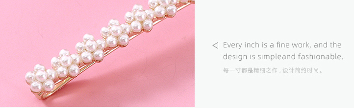 Delicate Rhinestone Hair Pin Set