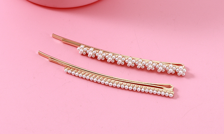 Delicate Rhinestone Hair Pin Set