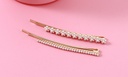 Delicate Rhinestone Hair Pin Set
