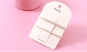 Delicate Rhinestone Hair Pin Set