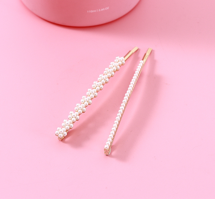 Delicate Rhinestone Hair Pin Set